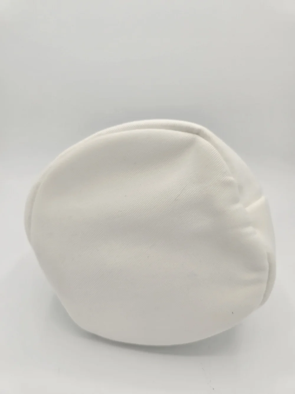 Dior White Drawstring Pouch